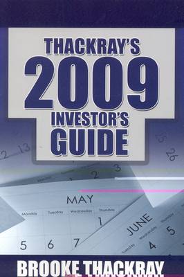 Book cover for Thackray's 2009 Investor's Guide
