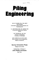 Book cover for Fleming: *Piling* Engineering