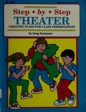 Book cover for Step by Step Theatre