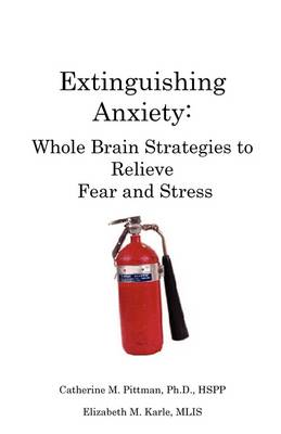 Book cover for Extinguishing Anxiety