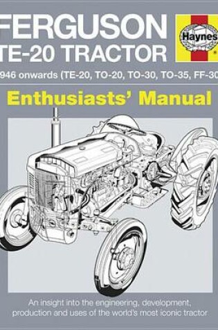 Cover of Ferguson Te-20 Tractor Manual