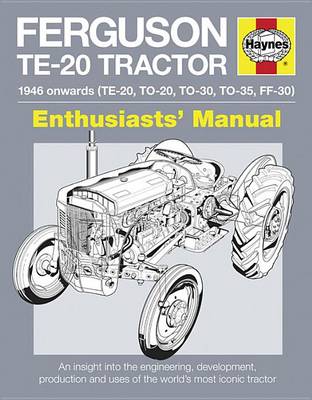 Book cover for Ferguson Te-20 Tractor Manual