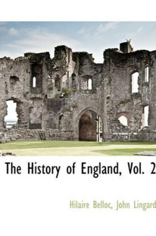 Cover of The History of England, Vol. 2