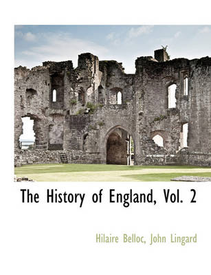 Book cover for The History of England, Vol. 2
