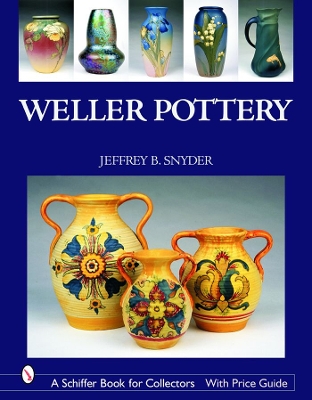 Book cover for Weller Pottery