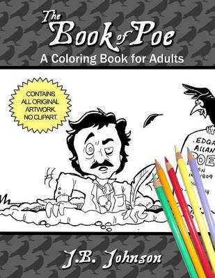 Book cover for The Book of Poe