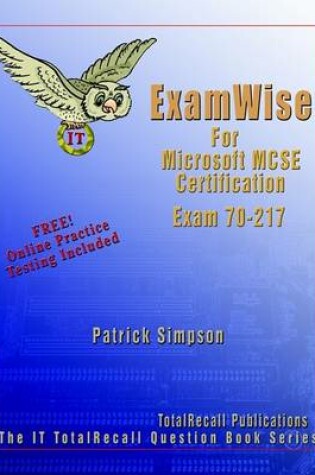 Cover of ExamWise for Windows 2000 Directory Services Infrastructure Exam 70-217