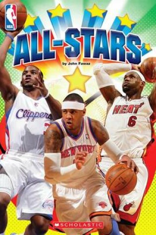 Cover of NBA: All Stars (Reader)