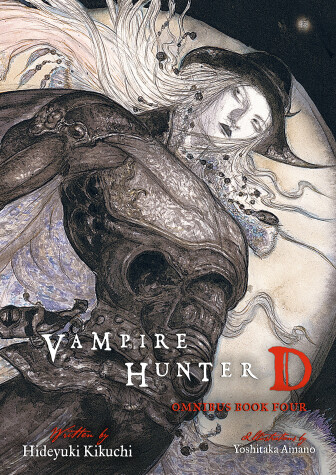 Book cover for Vampire Hunter D Omnibus: Book Four