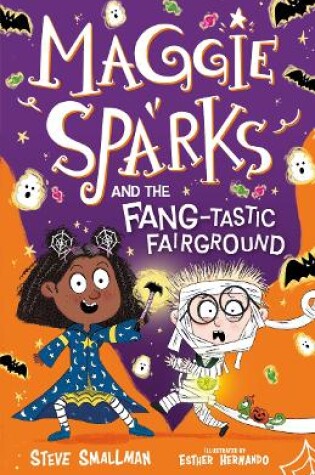 Cover of Maggie Sparks and the Fang-tastic Fairground