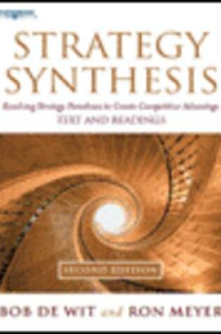 Cover of Strategy Synthesis