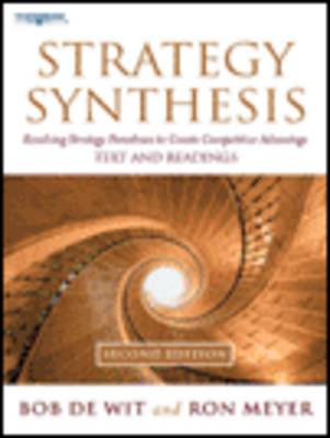 Cover of Strategy Synthesis