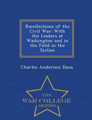 Book cover for Recollections of the Civil War