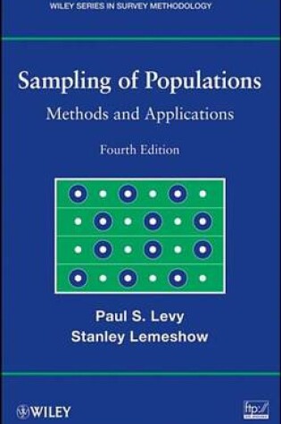 Cover of Sampling of Populations