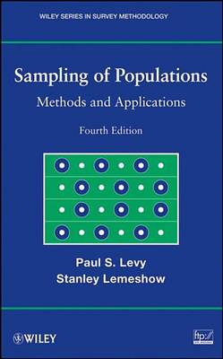 Cover of Sampling of Populations