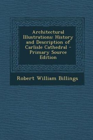 Cover of Architectural Illustrations