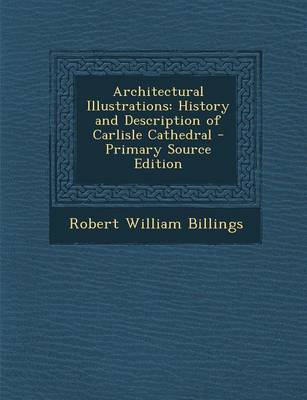 Book cover for Architectural Illustrations