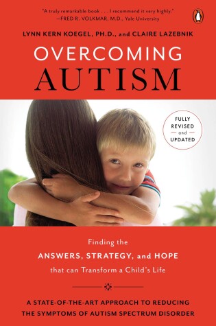 Cover of Overcoming Autism