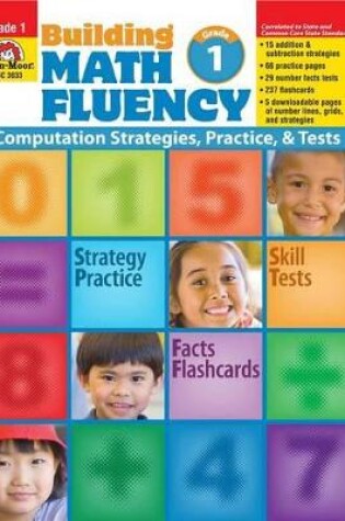 Cover of Building Math Fluency Grade 1