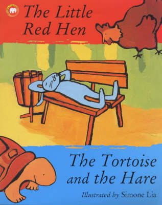 Book cover for The Little Red Hen