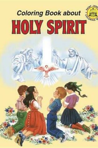 Cover of Coloring Book about the Holy Spirit