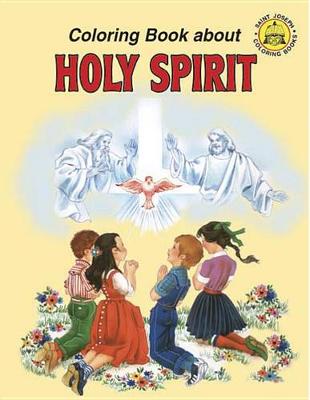 Book cover for Coloring Book about the Holy Spirit
