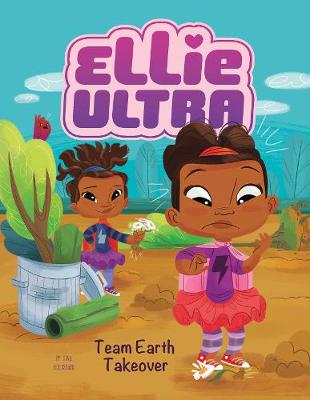 Book cover for Team Earth Takeover