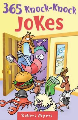 Book cover for 365 Knock-Knock Jokes