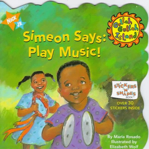 Book cover for Simeon Says