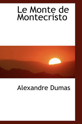 Book cover for Le Monte de Montecristo