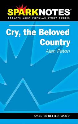 Book cover for Cry, the Beloved Country (Sparknotes Literature Guide)