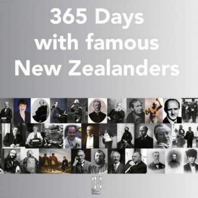 Book cover for 365 Days with Famous New Zealanders