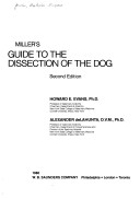 Book cover for Miller's Guide to the Dissection of the Dog