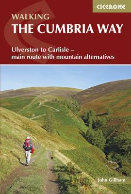 Book cover for The Cumbria Way