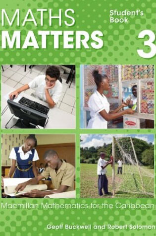 Cover of Maths Matters Student's Book 3
