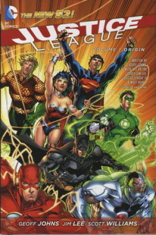 Cover of Justice League