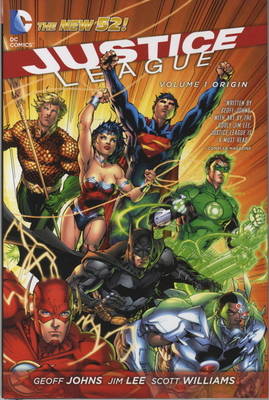 Book cover for Justice League