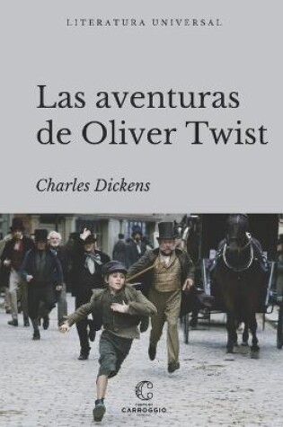 Cover of LAS AVENTURAS DE OLIVER TWIST (anotado)