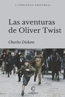 Book cover for LAS AVENTURAS DE OLIVER TWIST (anotado)