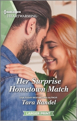 Book cover for Her Surprise Hometown Match