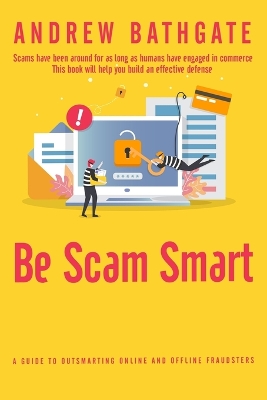 Book cover for Be Scam Smart