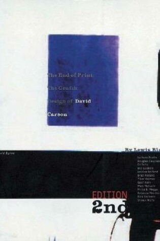 Cover of The End of Print, 2nd edition
