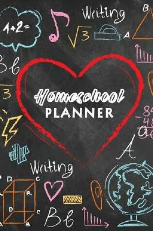 Cover of Homeschool Planner