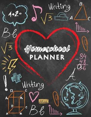 Book cover for Homeschool Planner