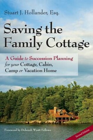 Cover of Saving the Family Cottage