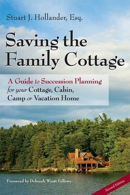 Book cover for Saving the Family Cottage