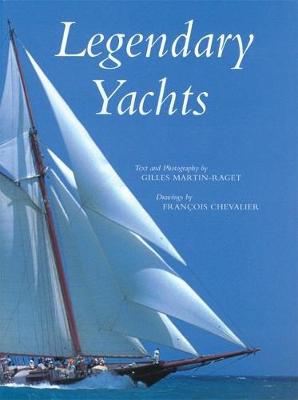 Book cover for Legendary Yachts