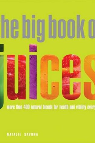 Cover of The Big Book of Juices