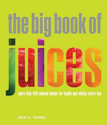 Book cover for The Big Book of Juices
