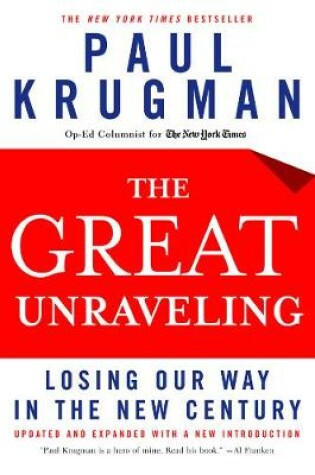 Cover of The Great Unraveling